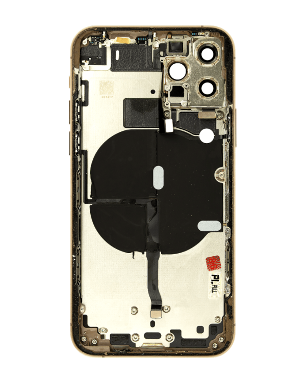 iPhone 11 Pro Back Housing w/ Small Parts (GOLD) (OEM Pull A Grade)