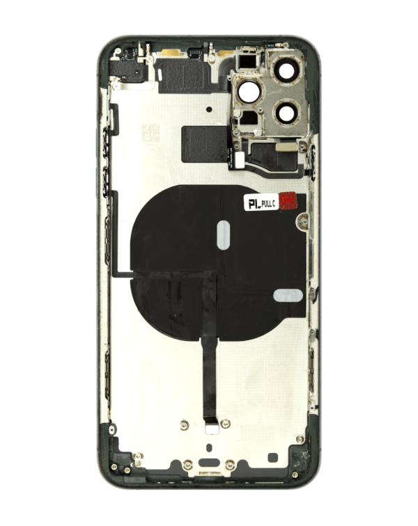 iPhone 11 Pro Max Back Housing w/ Small Parts (GREEN) (OEM Pull C Grade)