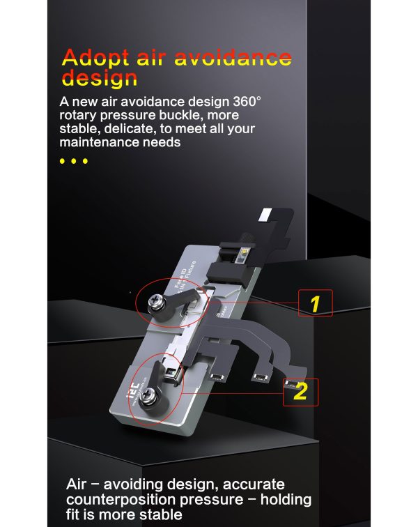 i2C The 3rd Gen Dot Matrix Maintenance Fixture iPhone X to 13 Pro Max (Upgraded Version)