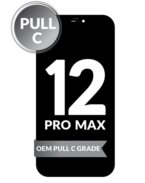 iPhone 12 Pro Max OLED Assembly (OEM Pull C Grade)