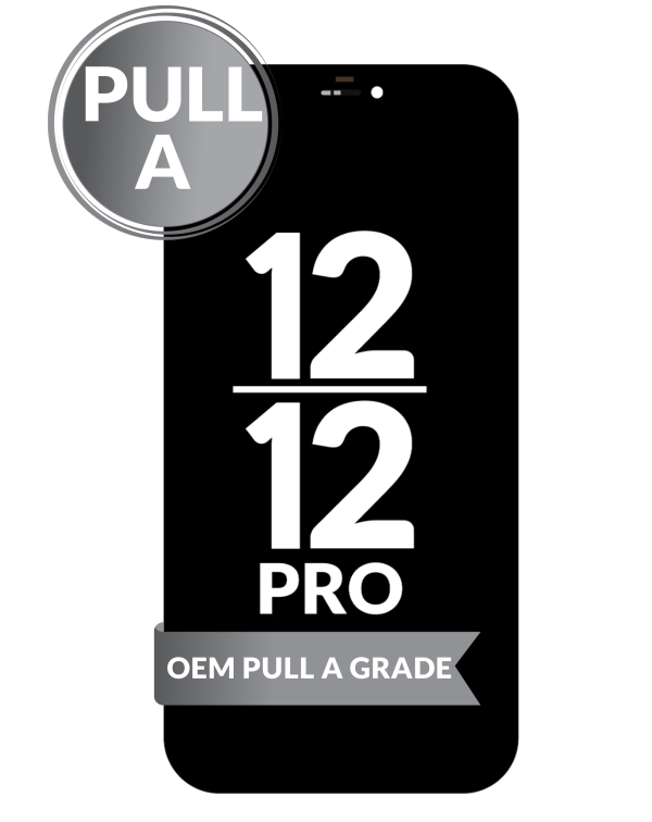 iPhone 12 Pro / 12 OLED Assembly (OEM PULL A GRADE)