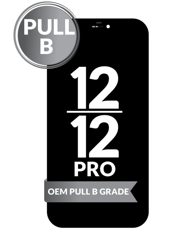 iPhone 12 Pro / 12 OLED Assembly (OEM Pull B Grade)