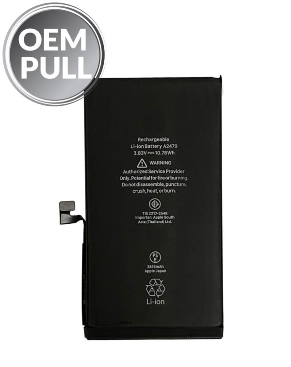 iPhone 12 Pro / 12 Replacement Battery (OEM Pull / SOH 85% & Above)