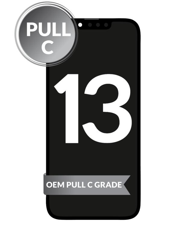 iPhone 13 OLED Assembly (OEM Pull C Grade)