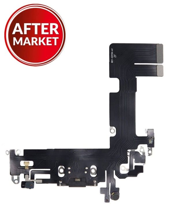 iPhone 13 Charging Port Flex Cable (BLACK) (Aftermarket)