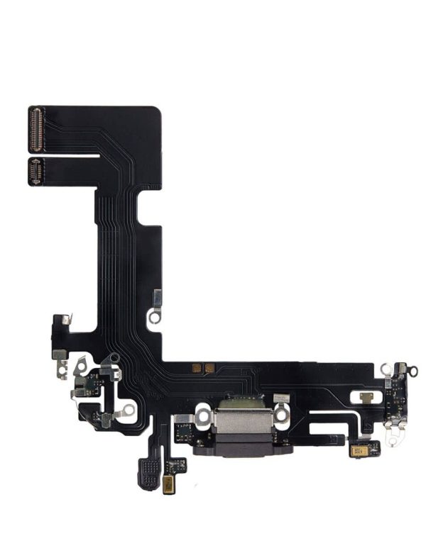 iPhone 13 Charging Port Flex Cable (BLACK) (Aftermarket)