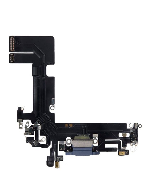 iPhone 13 Charging Port Flex Cable (BLUE) (Aftermarket)