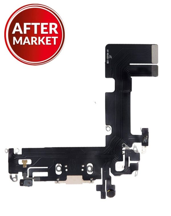 iPhone 13 Charging Port Flex Cable (PINK) (Aftermarket)