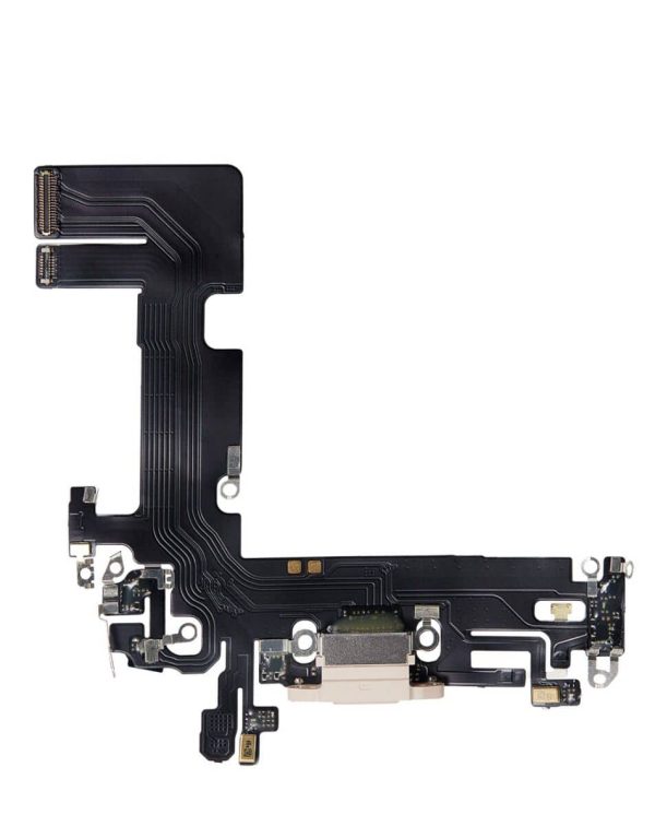 iPhone 13 Charging Port Flex Cable (PINK) (Aftermarket)