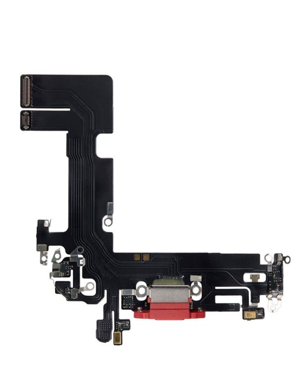 iPhone 13 Charging Port Flex Cable (RED) (Aftermarket)