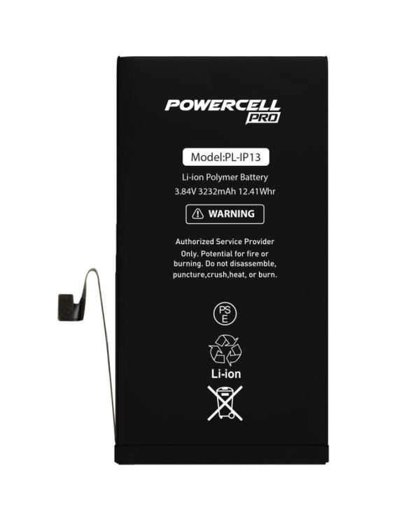 GatherStock iPhone 13 Replacement Battery (3232 mAh)