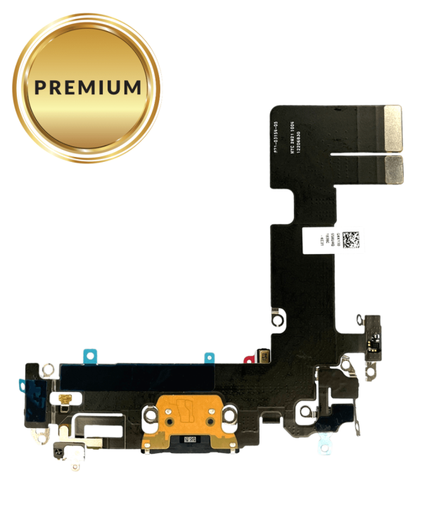 iPhone 13 Charging Port Flex Cable (BLACK) (Premium)