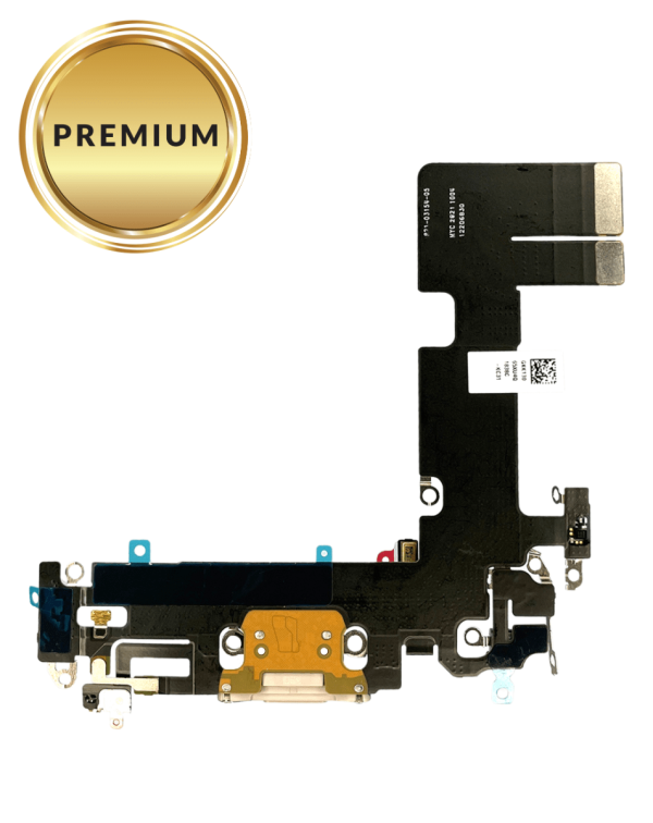 iPhone 13 Charging Port Flex Cable (PINK) (Premium)