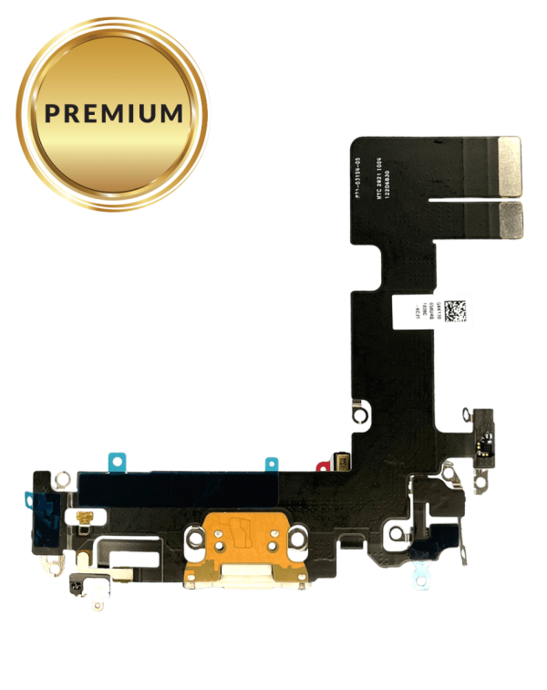 iPhone 13 Charging Port Flex Cable (STARLIGHT) (Premium)