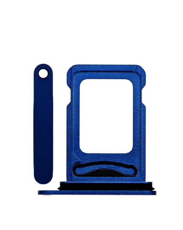 iPhone 13 Dual Sim Card Tray (BLUE)