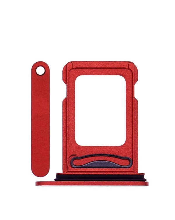 iPhone 13 Dual Sim Card Tray (RED)