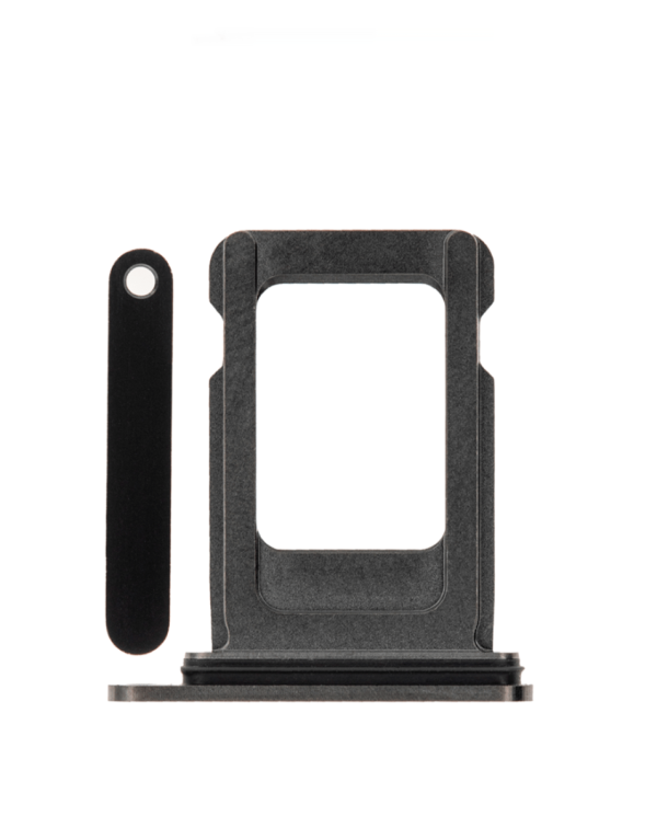 iPhone 13 Single Sim Card Tray (BLACK)