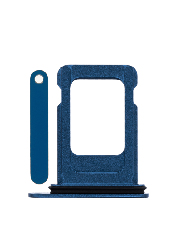 iPhone 13 Single Sim Card Tray (BLUE)