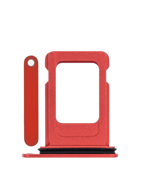 iPhone 13 Single Sim Card Tray (RED)