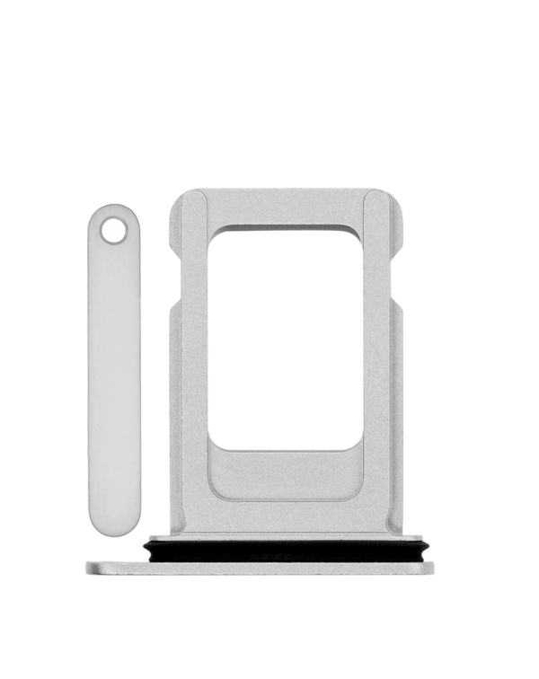 iPhone 13 Single Sim Card Tray (WHITE)