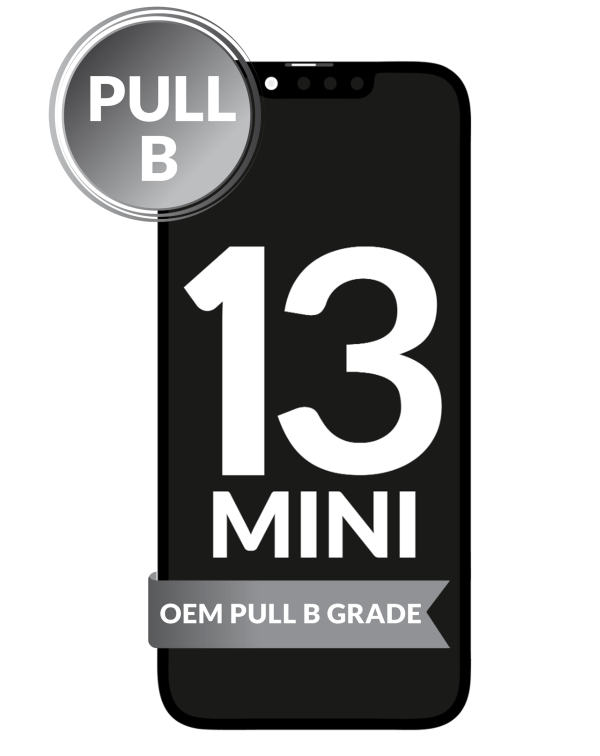 iPhone 13 Mini OLED Assembly (OEM Pull B Grade)