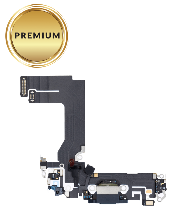 iPhone 13 Mini Charging Port Flex Cable (MIDNIGHT) (Premium)