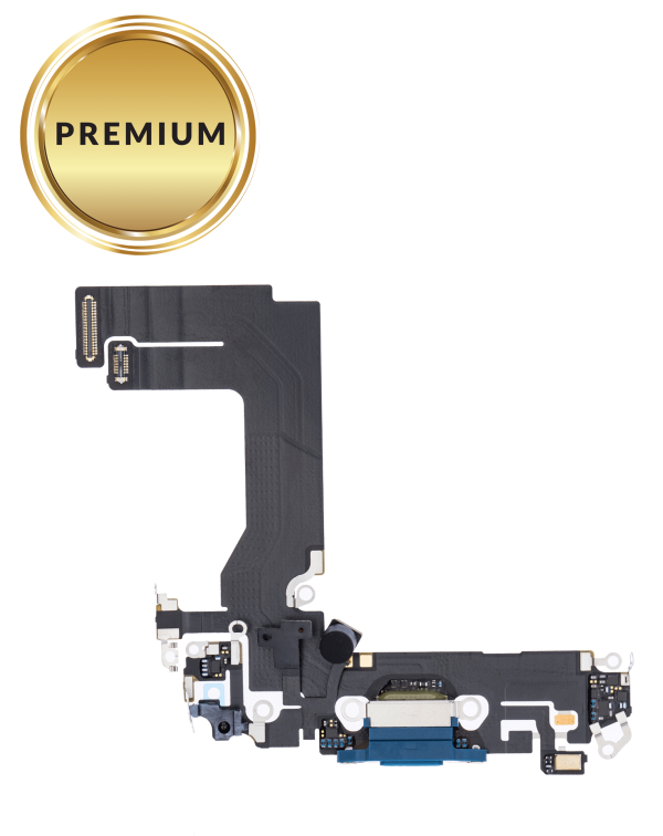 iPhone 13 Mini Charging Port Flex Cable (BLUE) (Premium)