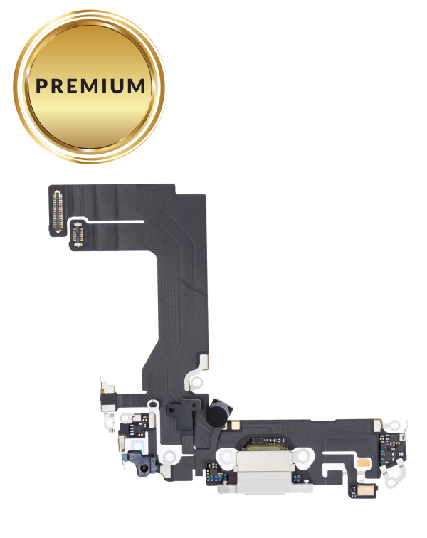 iPhone 13 Mini Charging Port Flex Cable (STARLIGHT) (Premium)