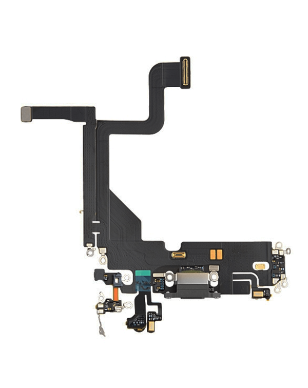 iPhone 13 Pro Charging Port Flex Cable (GRAPHITE) (Premium)