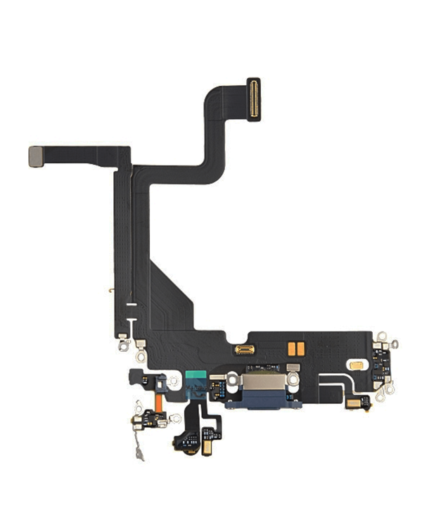 iPhone 13 Pro Charging Port Flex Cable (SIERRA BLUE) (Premium)