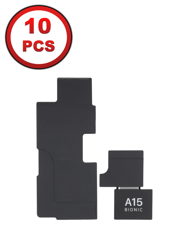 iPhone 13 Pro Mainboard Heat Shield (2 Piece Set / 10 Pack)