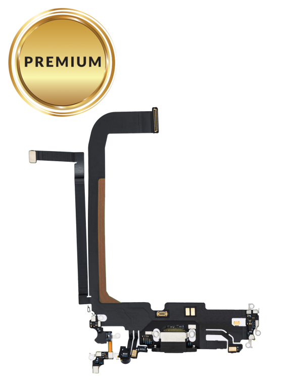 iPhone 13 Pro Max Charging Port Flex Cable (GRAPHITE) (Premium)