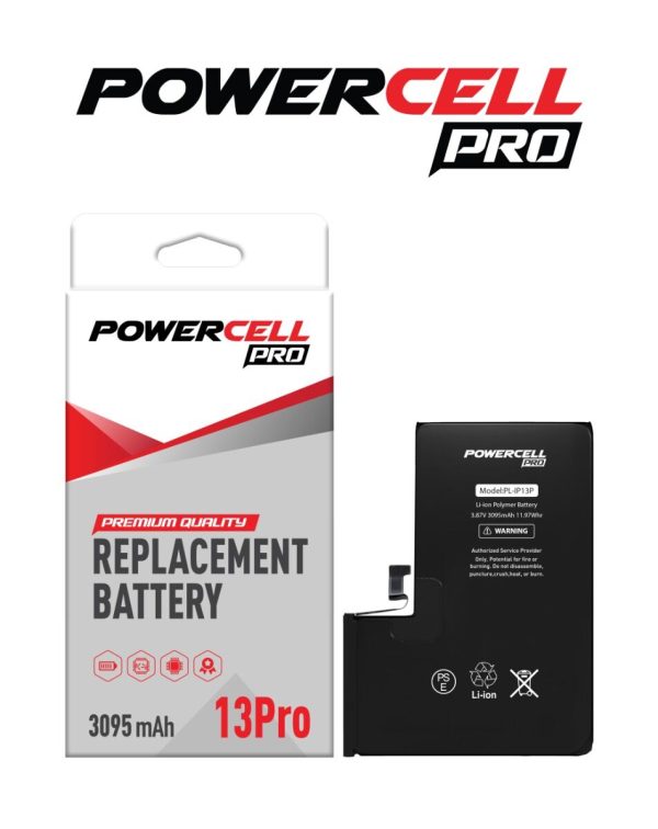 GatherStock iPhone 13 Pro Replacement Battery (4352 mAh)