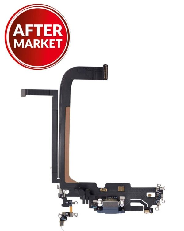 iPhone 13 Pro Charging Port Flex Cable (SIERRA BLUE) (Aftermarket)