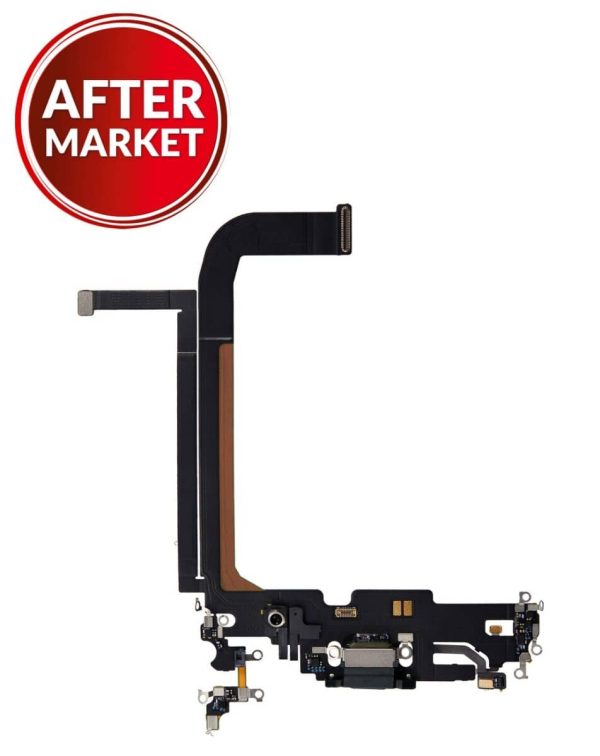 iPhone 13 Pro Charging Port Flex Cable (ALPINE GREEN) (Aftermarket)