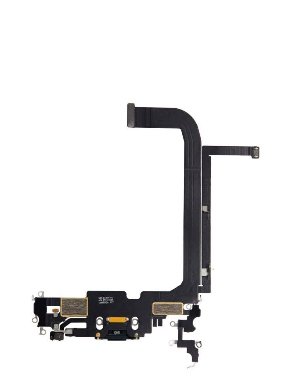 iPhone 13 Pro Charging Port Flex Cable (ALPINE GREEN) (Aftermarket)