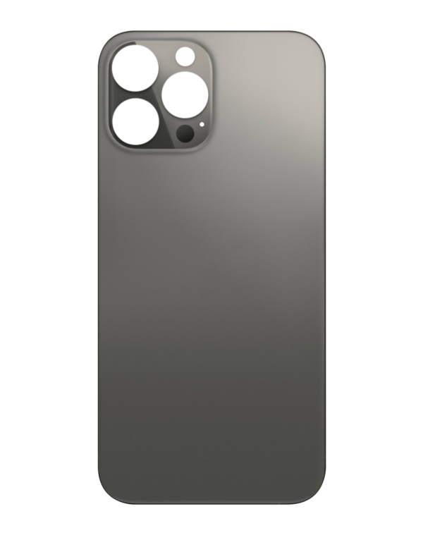 iPhone 13 Pro Bigger Camera Hole Back Glass (NO LOGO) (GRAPHITE)