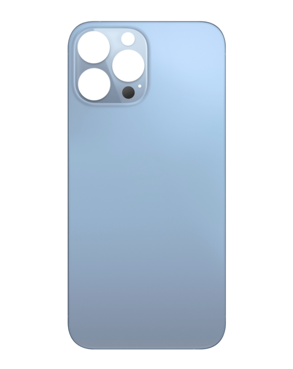 iPhone 13 Pro Bigger Camera Hole Back Glass (NO LOGO) (SIERRA BLUE)