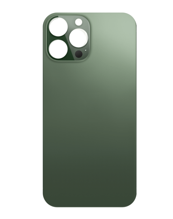 iPhone 13 Pro Bigger Camera Hole Back Glass (NO LOGO) (GREEN)