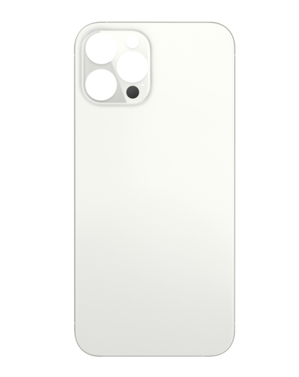 iPhone 13 Pro Bigger Camera Hole Back Glass (NO LOGO) (WHITE)