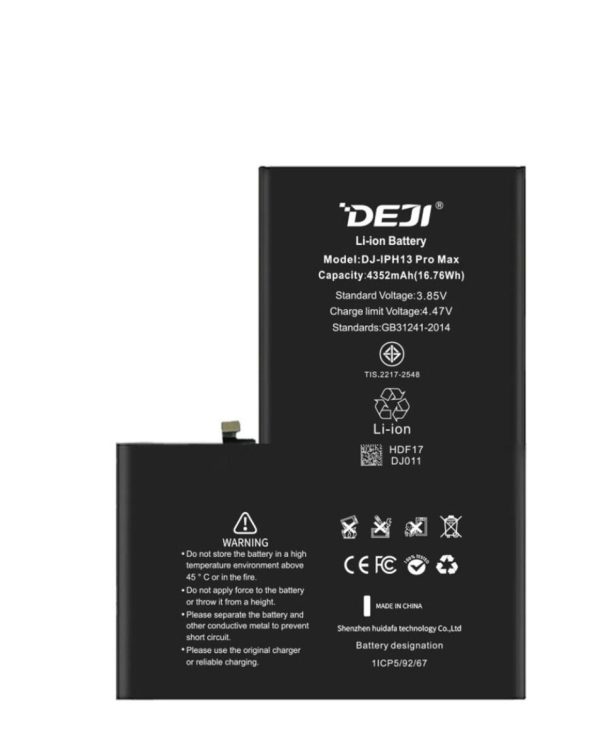 GatherStock (DEJI) iPhone 13 Pro Replacement Battery (Orijinal IC Chip) (4352mAh)