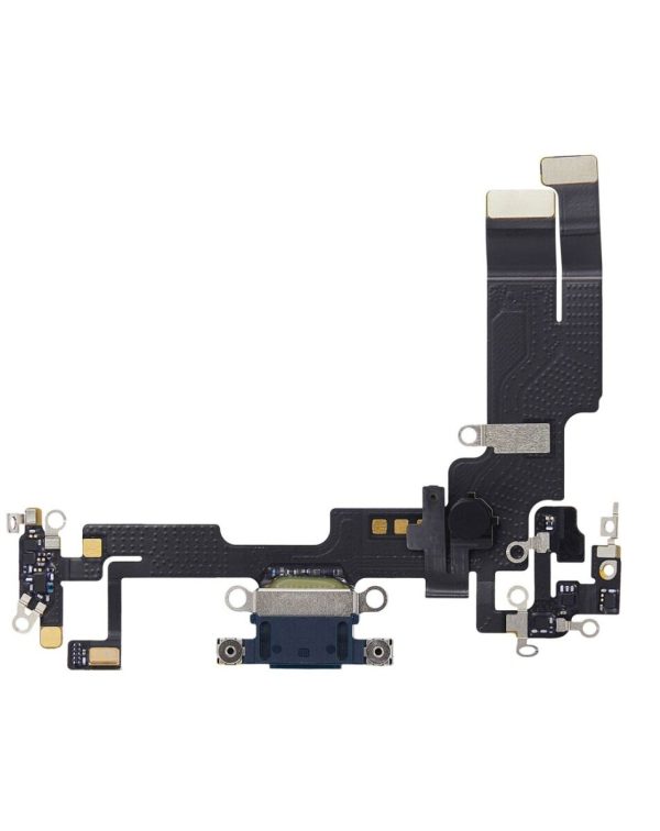 iPhone 14 Charging Port Flex Cable (MIDNIGHT) (Aftermarket)