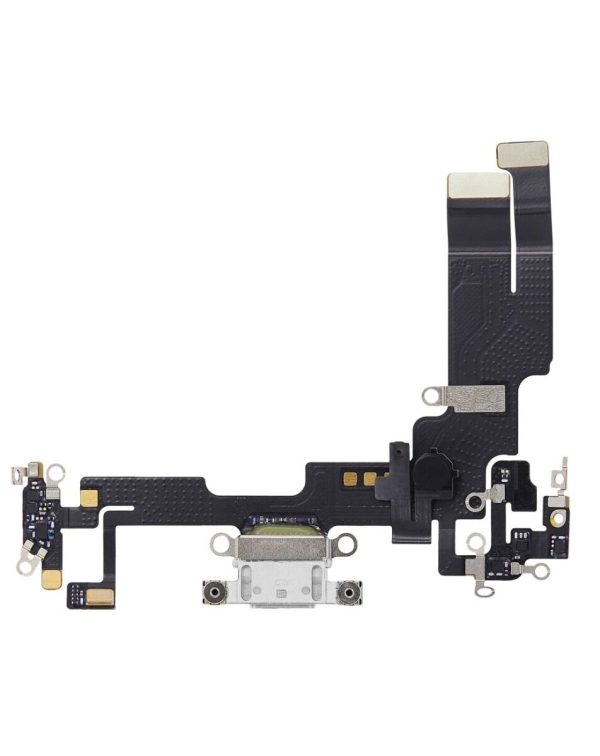 iPhone 14 Charging Port Flex Cable (STARLIGHT) (Aftermarket)