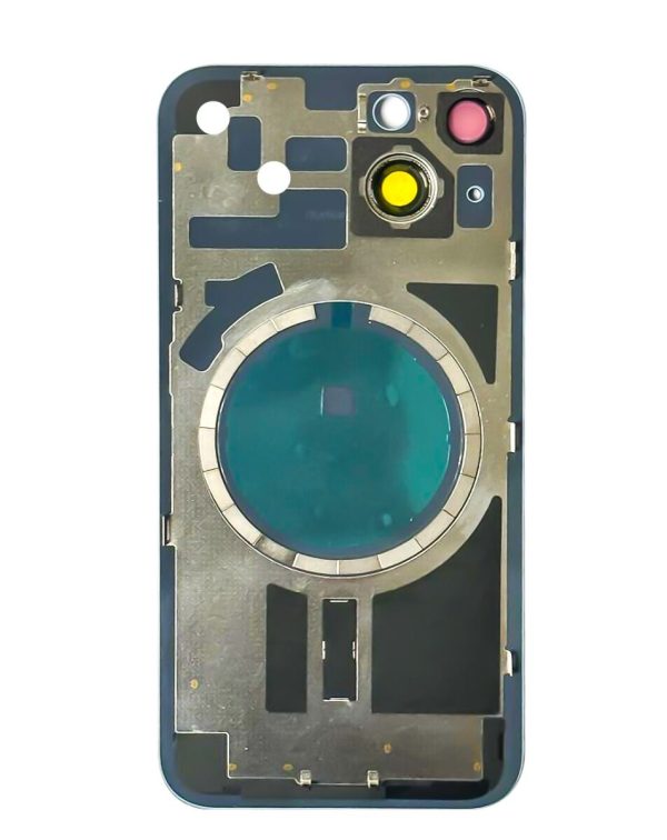 iPhone 14 Back Glass (Bigger Camera Hole) (NO LOGO) (YELLOW)