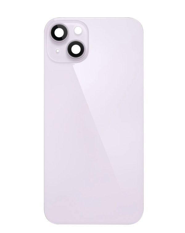 iPhone 14 Back Glass (Bigger Camera Hole) (NO LOGO) (PURPLE)