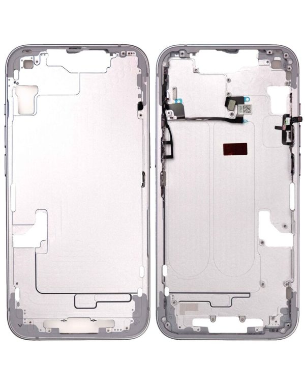 iPhone 14 Mid Frame w/Small Parts (PURPLE)