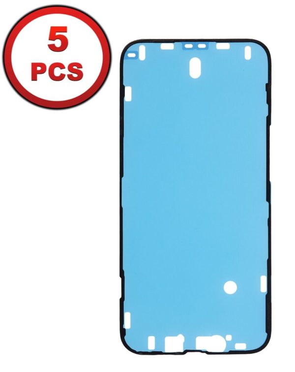 iPhone 14 Waterproof Pre-cut LCD Adhesive Tape (Front) (Pack of 5)