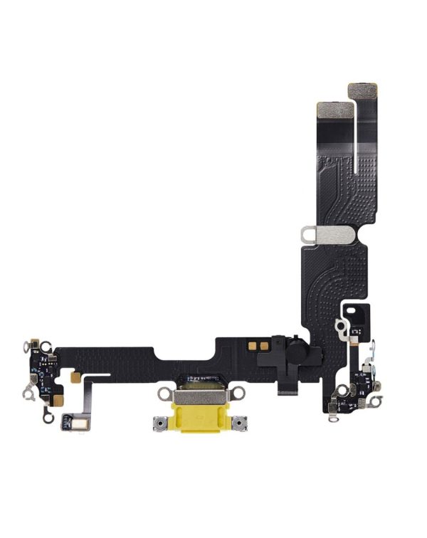 iPhone 14 Plus Charging Port Flex Cable (YELLOW) (Premium)