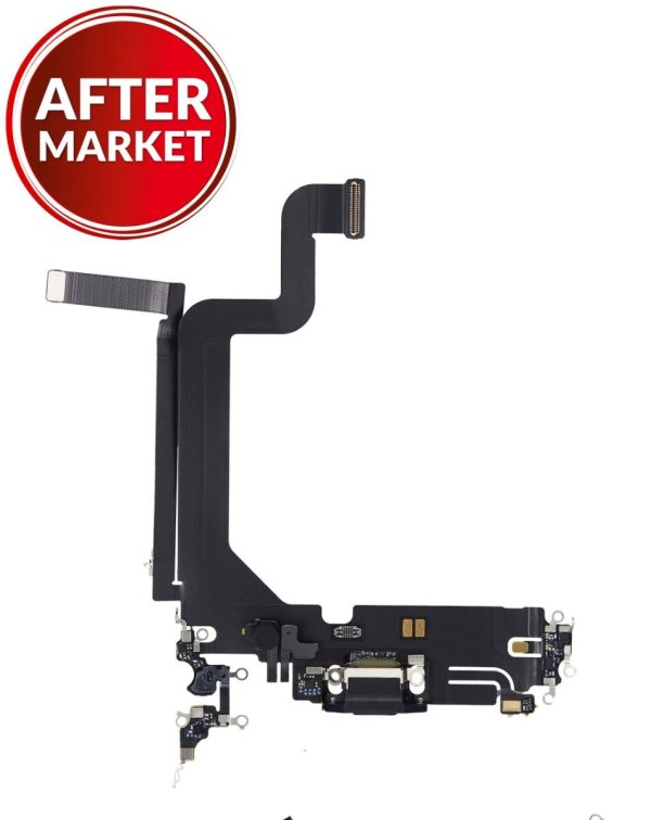 iPhone 14 Pro Charging Port Flex Cable (DEEP PURPLE) (Aftermarket)