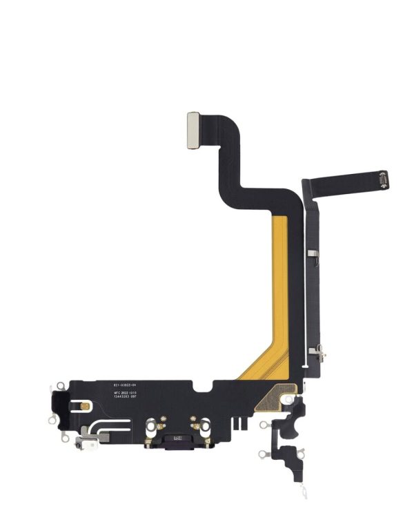 iPhone 14 Pro Max Charging Port Flex Cable (DEEP PURPLE) (Aftermarket)